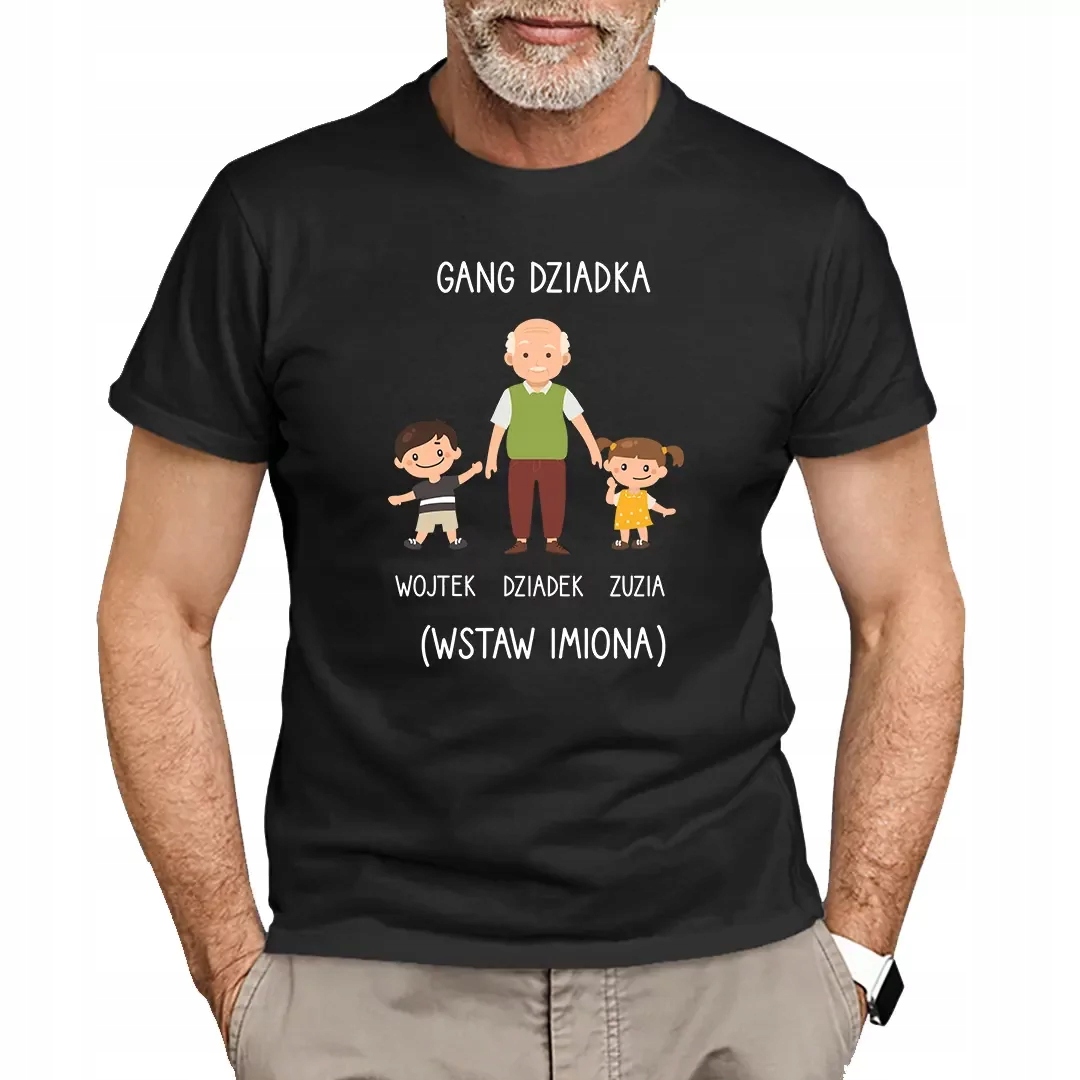 

Gang Dziadek koszulka Dzień Dziadka