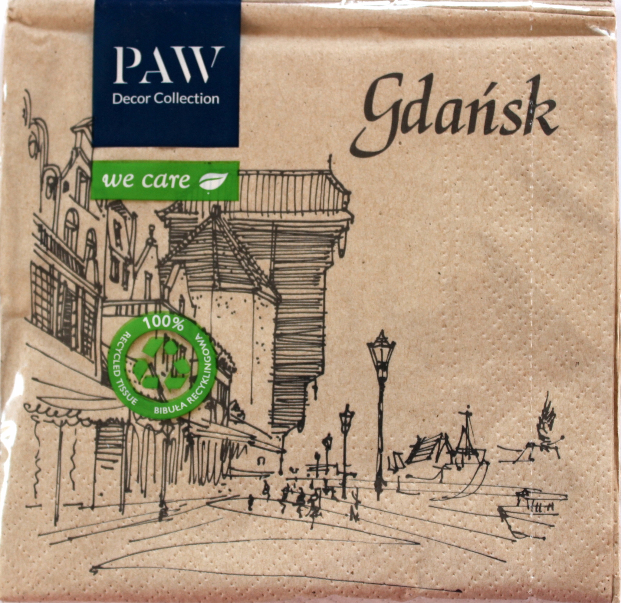 

Serwetki Papierowe Gdańsk 20szt.