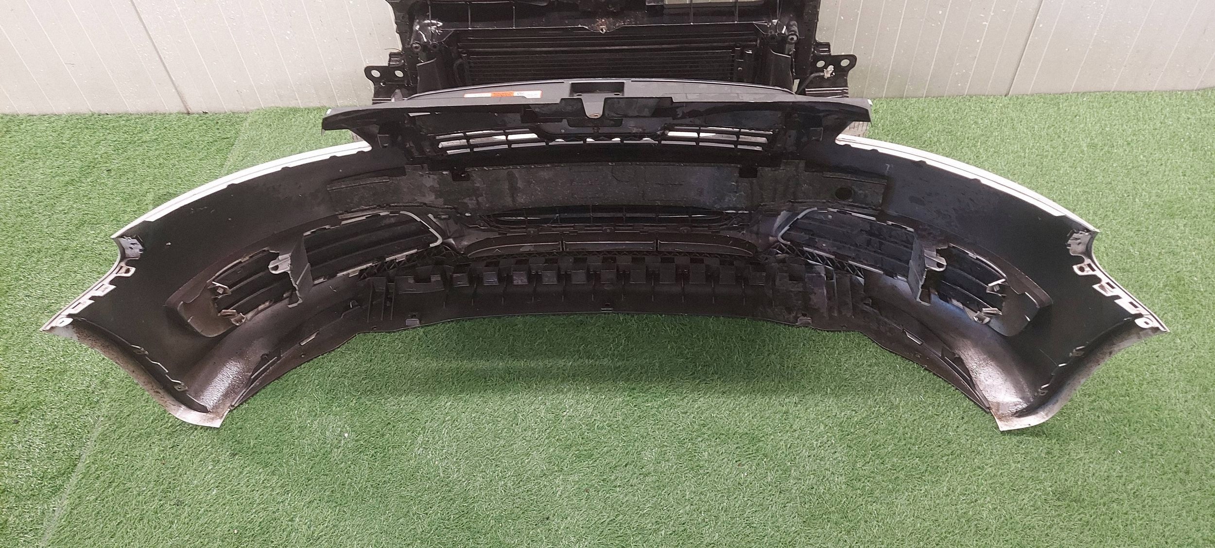 bumper front AUDI A3 8P LIFT 08-13 complete LAK: LX7W