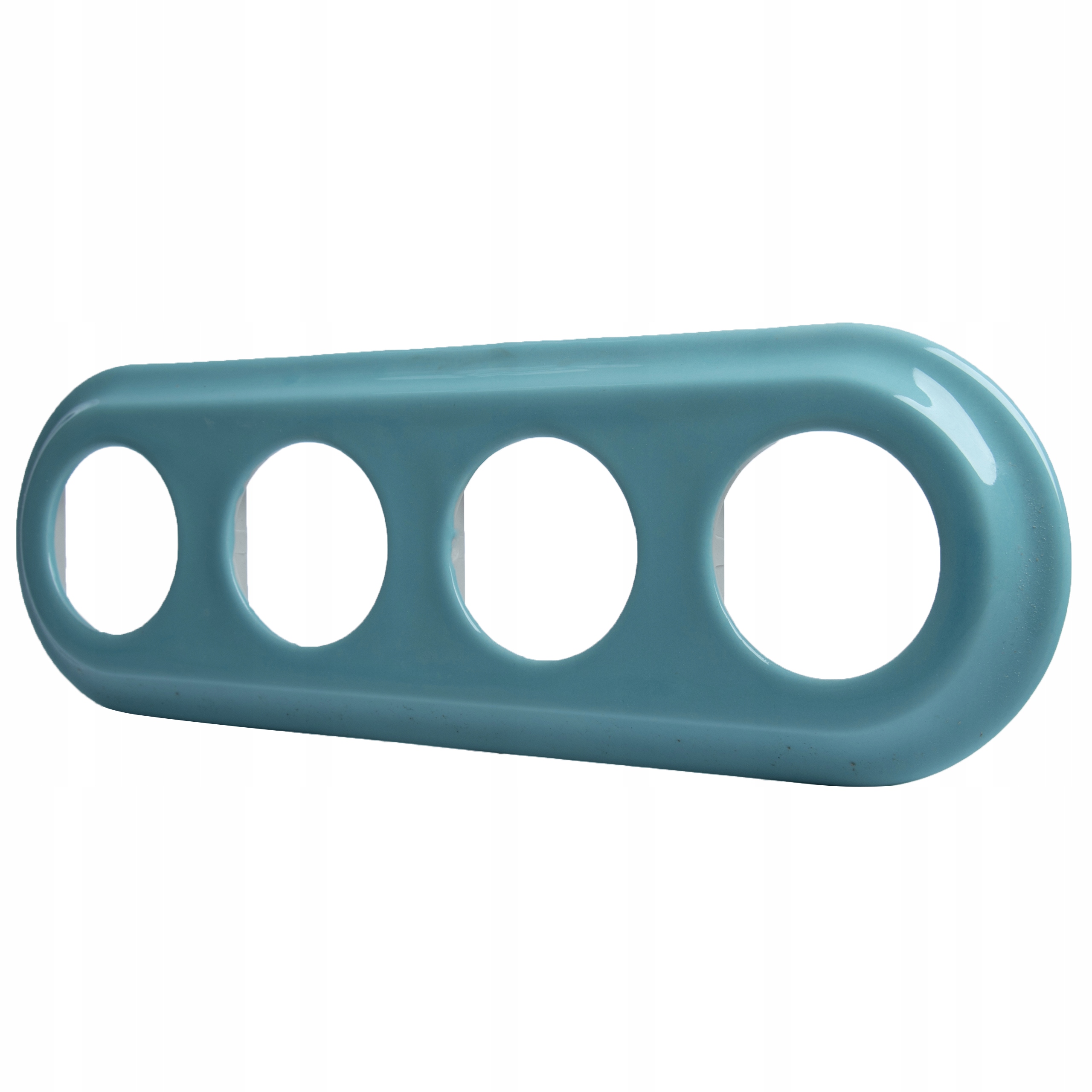 Keramický Rámik Štvornásobný Retro Pod Omietku Mätový Pastel