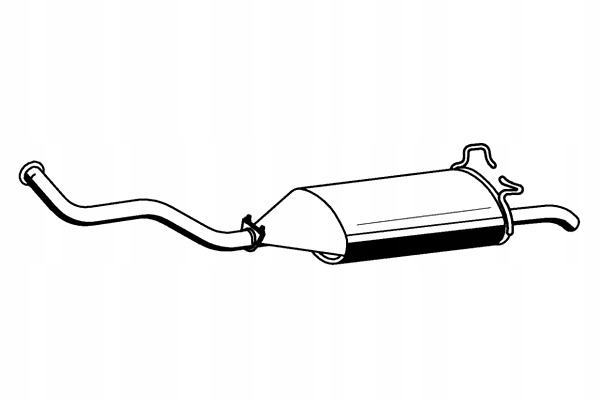 STARLINE TLUMIK RENAULT 19TS GTS TSE 1390 KONCOWY