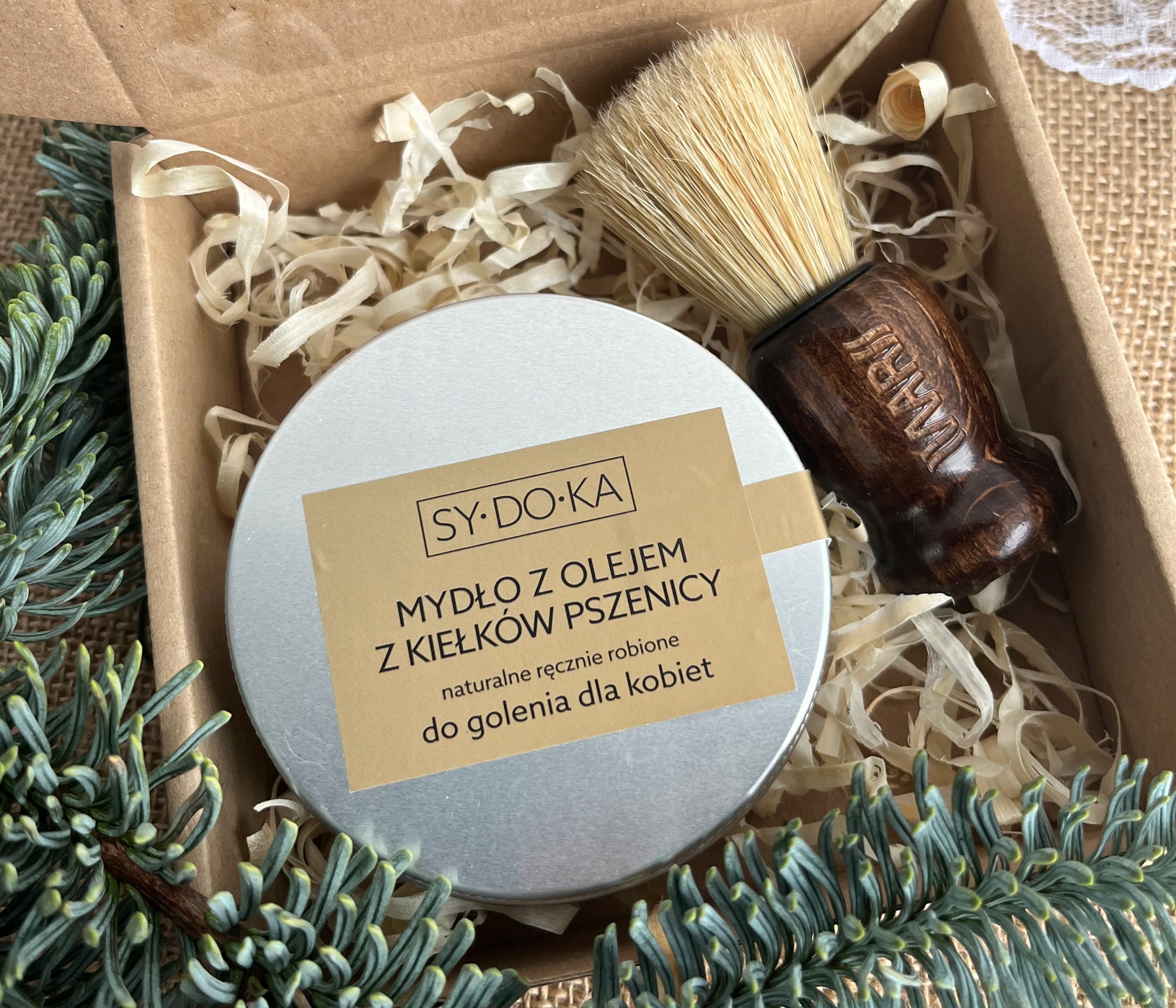 Zestaw prezentowy do golenia dla kobiet