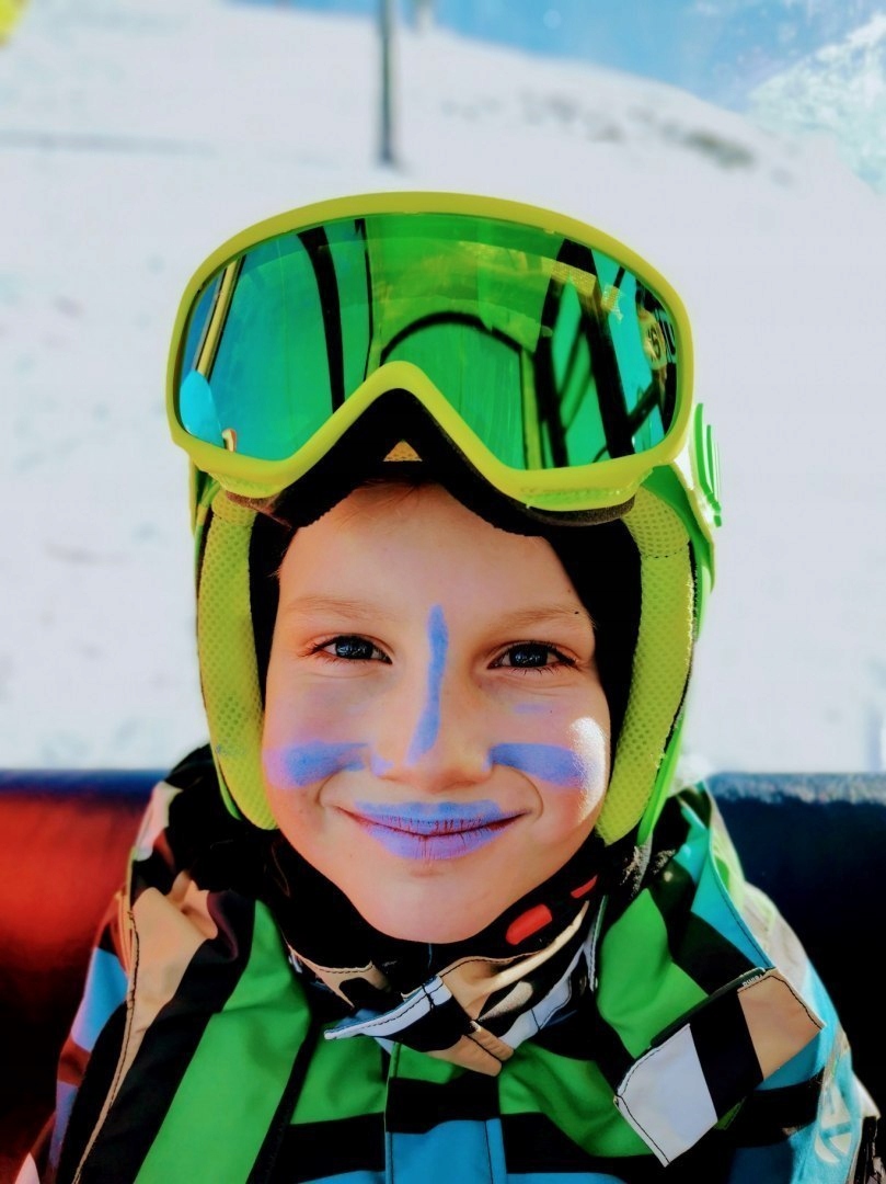 GOGLE NEON JOLLY BLACK/PINK FLUO SZYBA VIOLET CAT3 Kod producenta jolly