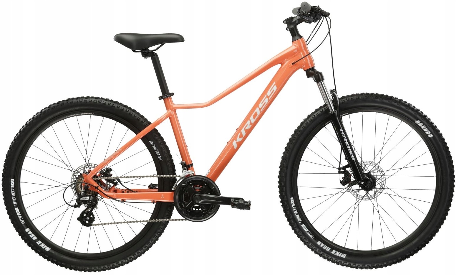 Rower Górski Damski Mtb Kross Lea 2.0 L 18 29 różowy 2025