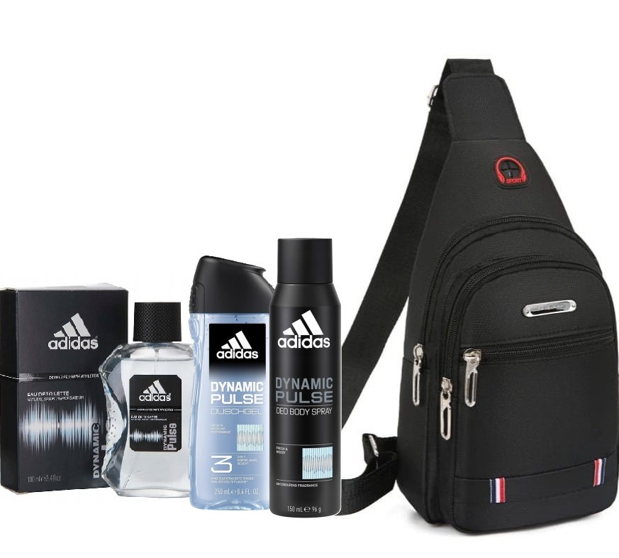 Pánský Set Adidas Dárek Dynamic Pulse 4v1 Men