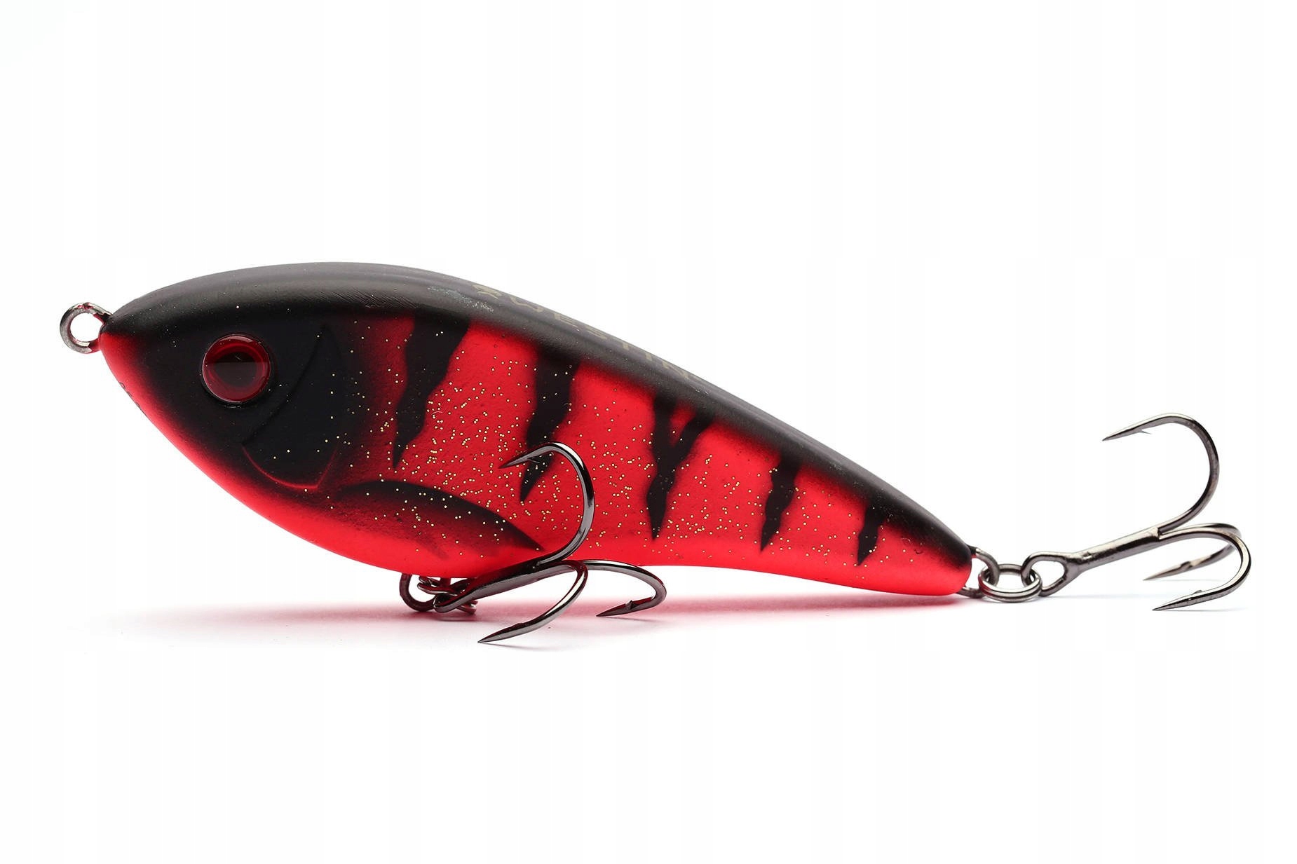 Wobler Westin Swim Glidebait 13,5cm 77g Suspending Fire Red