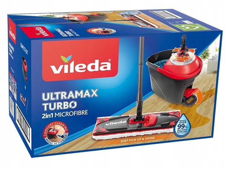 Levně Rotační mop Vileda Ultramax Turbo