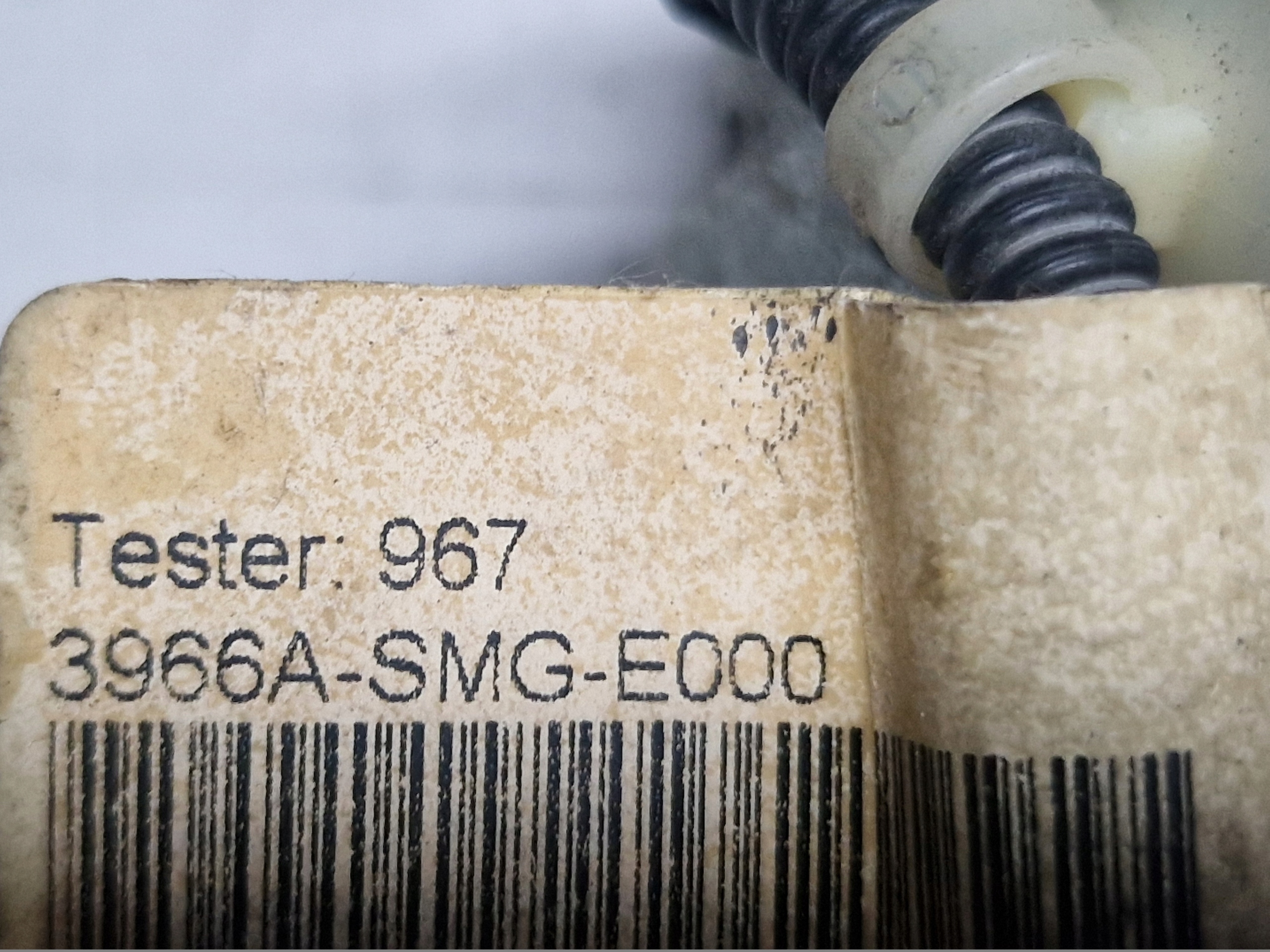 Sensor SENSOR HONDA CIVIC VIII UFO 3966A-SMG-E000