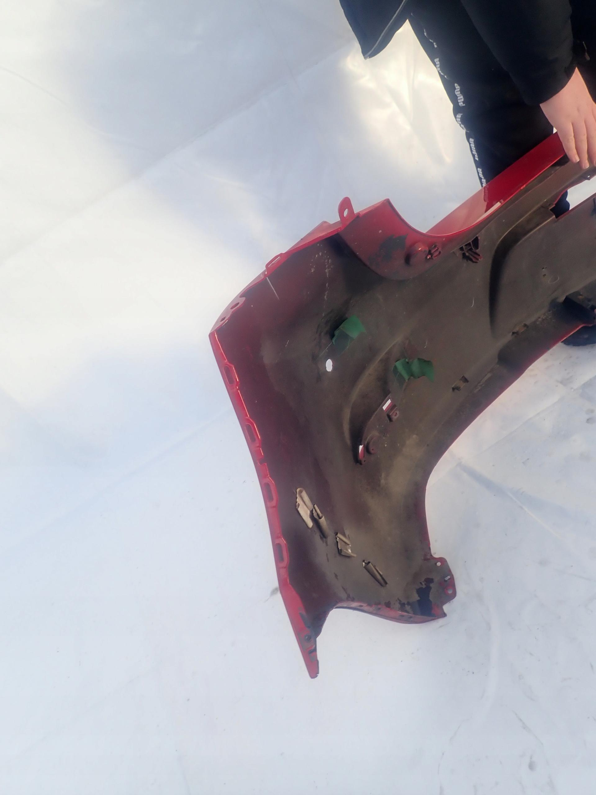 MAZDA 3 II HB LIFT 11-13 bumper rear part rear PDC