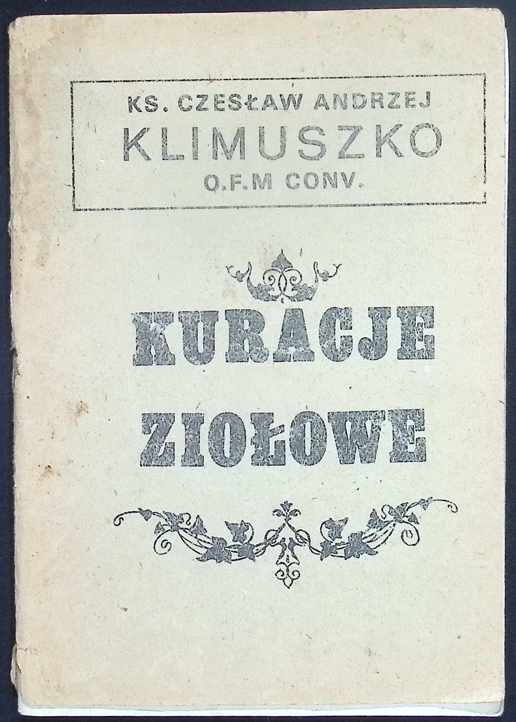 Kuracje ziołowe Andrzej Czesław Klimuszko