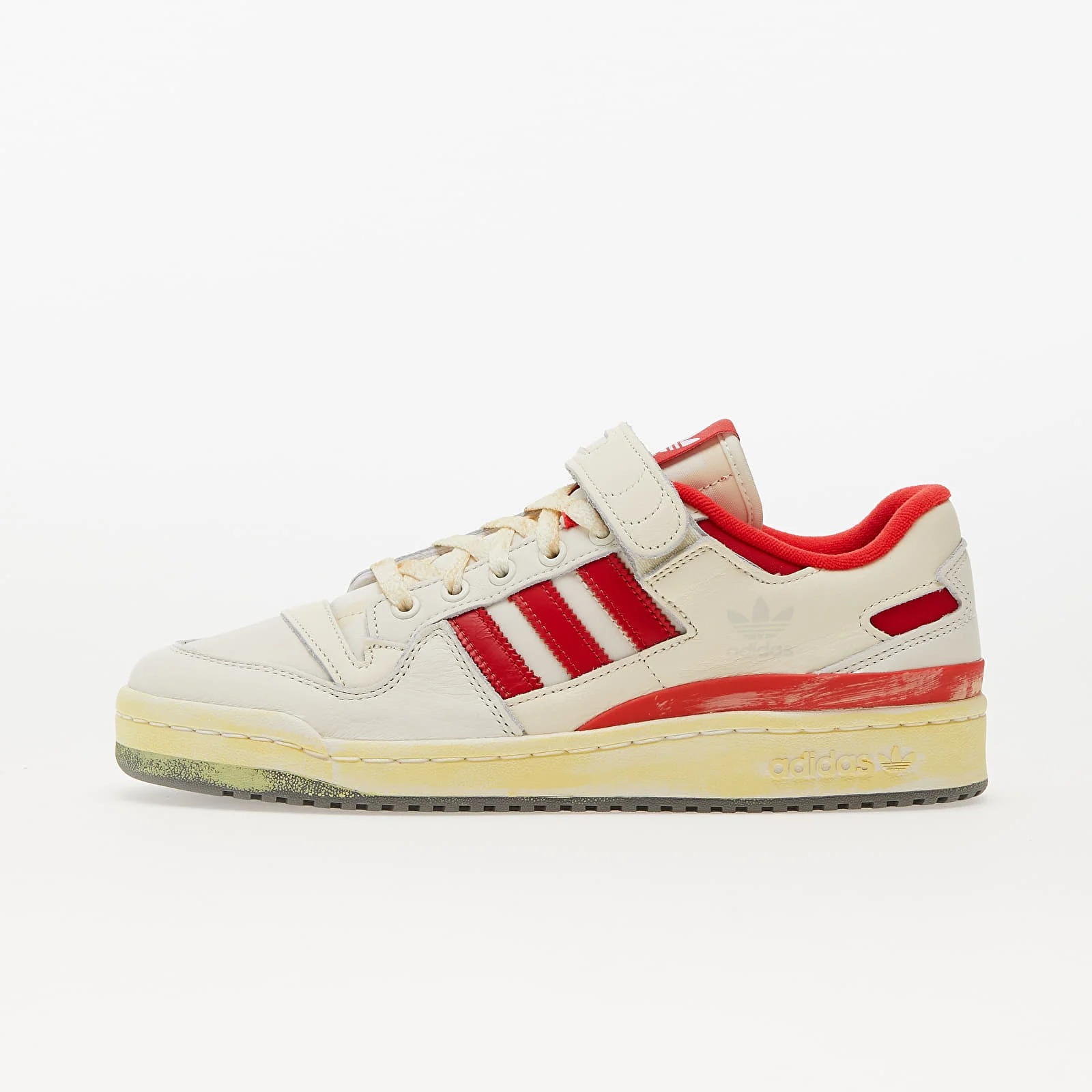 Pánské sportovní boty pohodlné módní Adidas Forum 84 Low Aec Hr0557 vel.