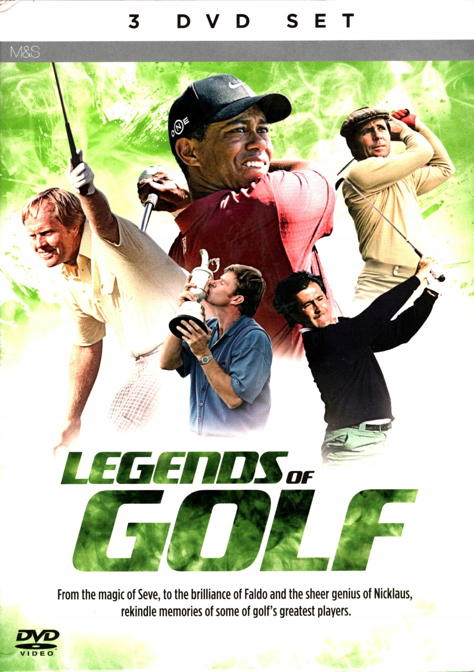 D×D GOLF Monsters DVD-BOX LEGENDS OF GOLF płyta DVD 13851331492 - Sklepy, Opinie, Ceny
