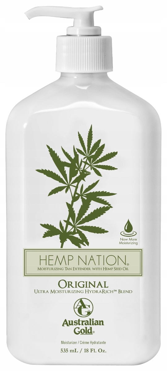 Australian Gold Hemp Nation Balzám po opalování