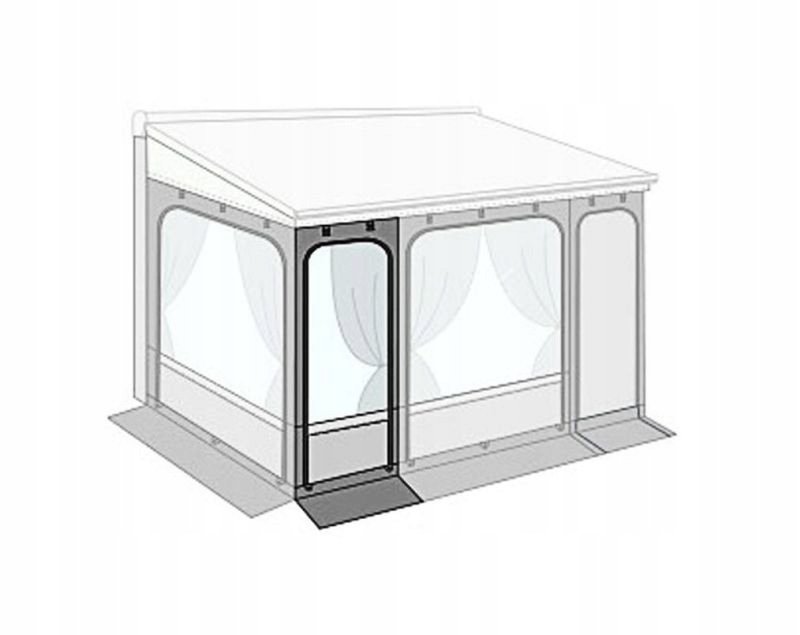 FI08364-01- - Передняя панель для навеса 20 см F80 Fiamma