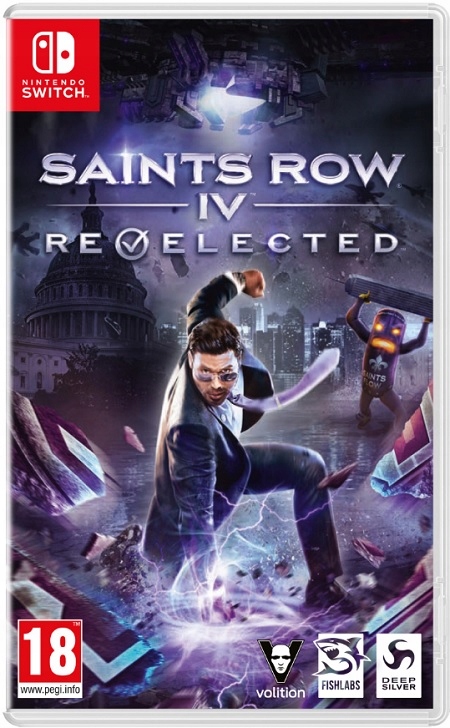 Saints Row IV Re-elected Nintendo Switch