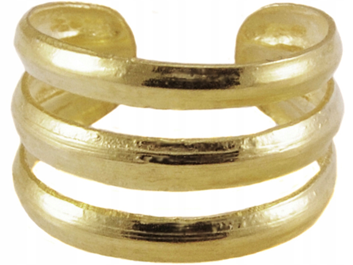 

Versil kolczyk nausznica złocona potr. Srebro 925