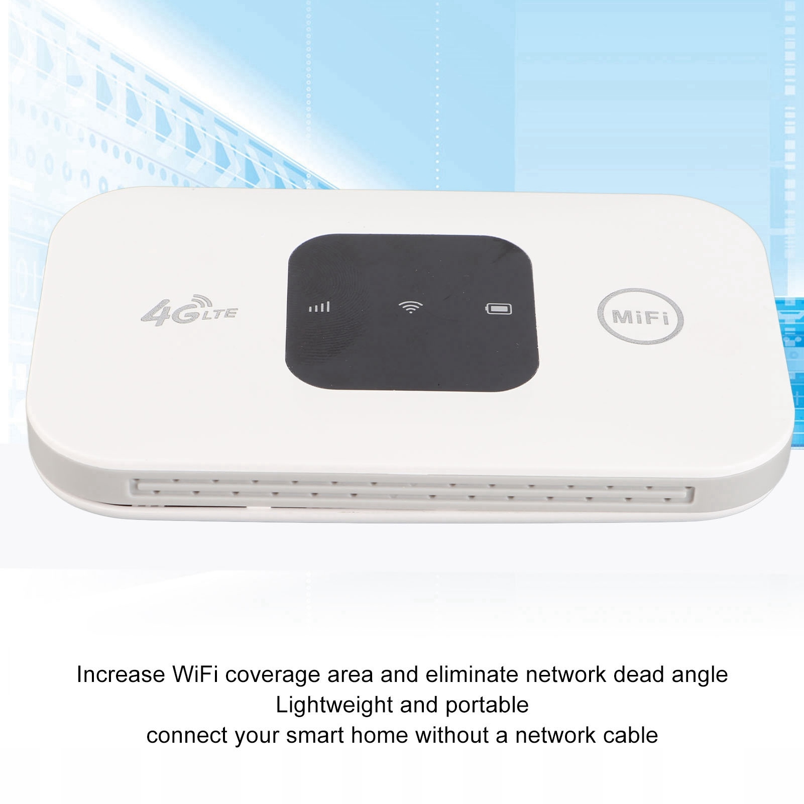 PRZENOŚNY MOBILNY MODEM RUTER NA KARTE SIM Kod producenta 0792172609098