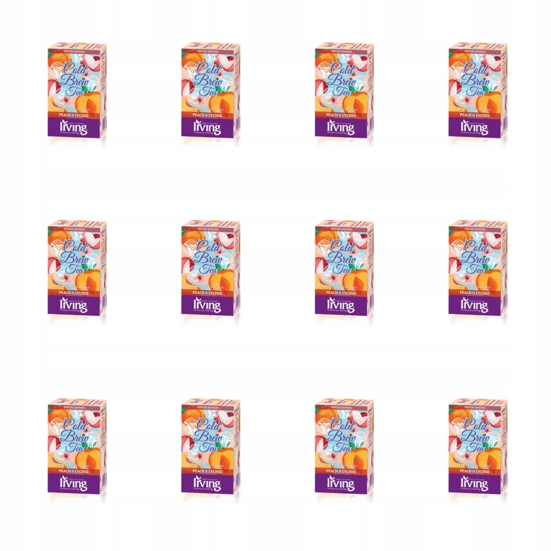 Irving Čaj Na Studeno broskev liči 20 sáčků X12