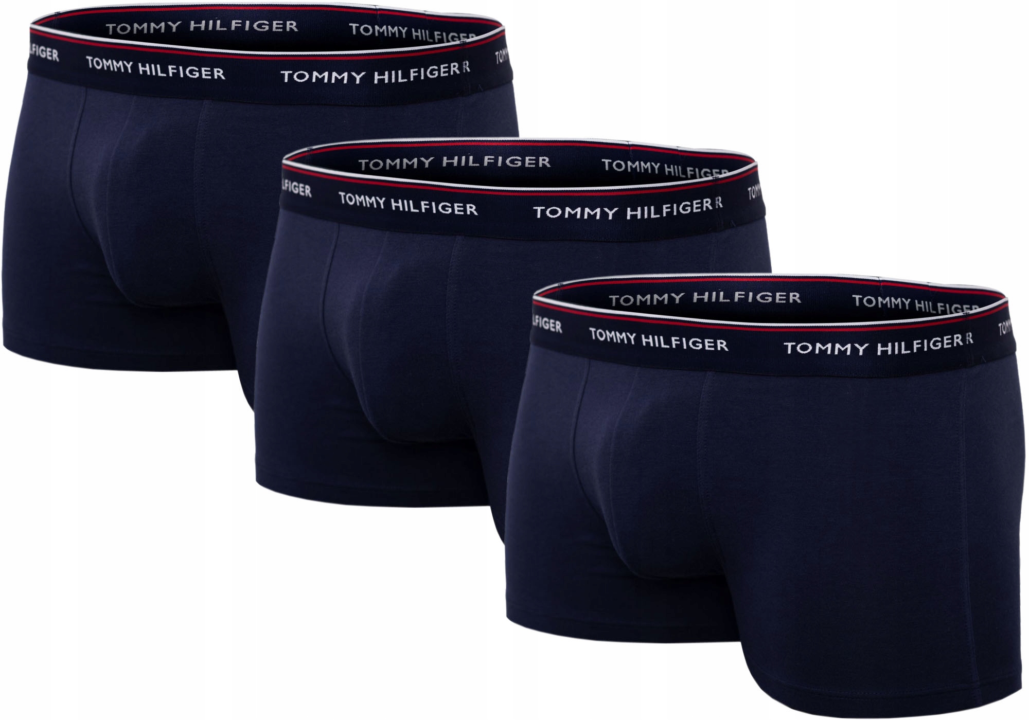 

Tommy Hilfiger Bokserki Męskie 3 Pary Navy r. M