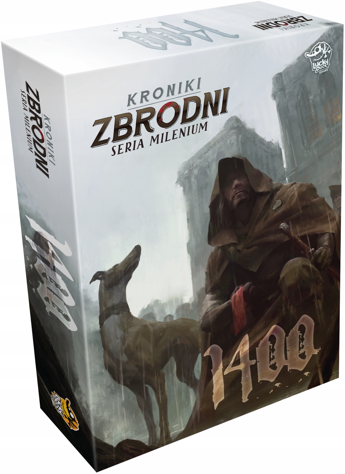 

Lucky Duck Games Kroniki Zbrodni: 1400