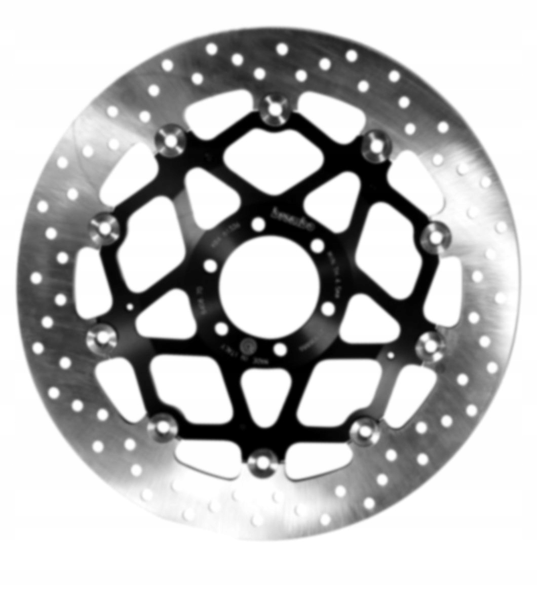 Brzdová Kotúčka Predná Ktm Supermoto 690 Laverda 668 Black Strike 650