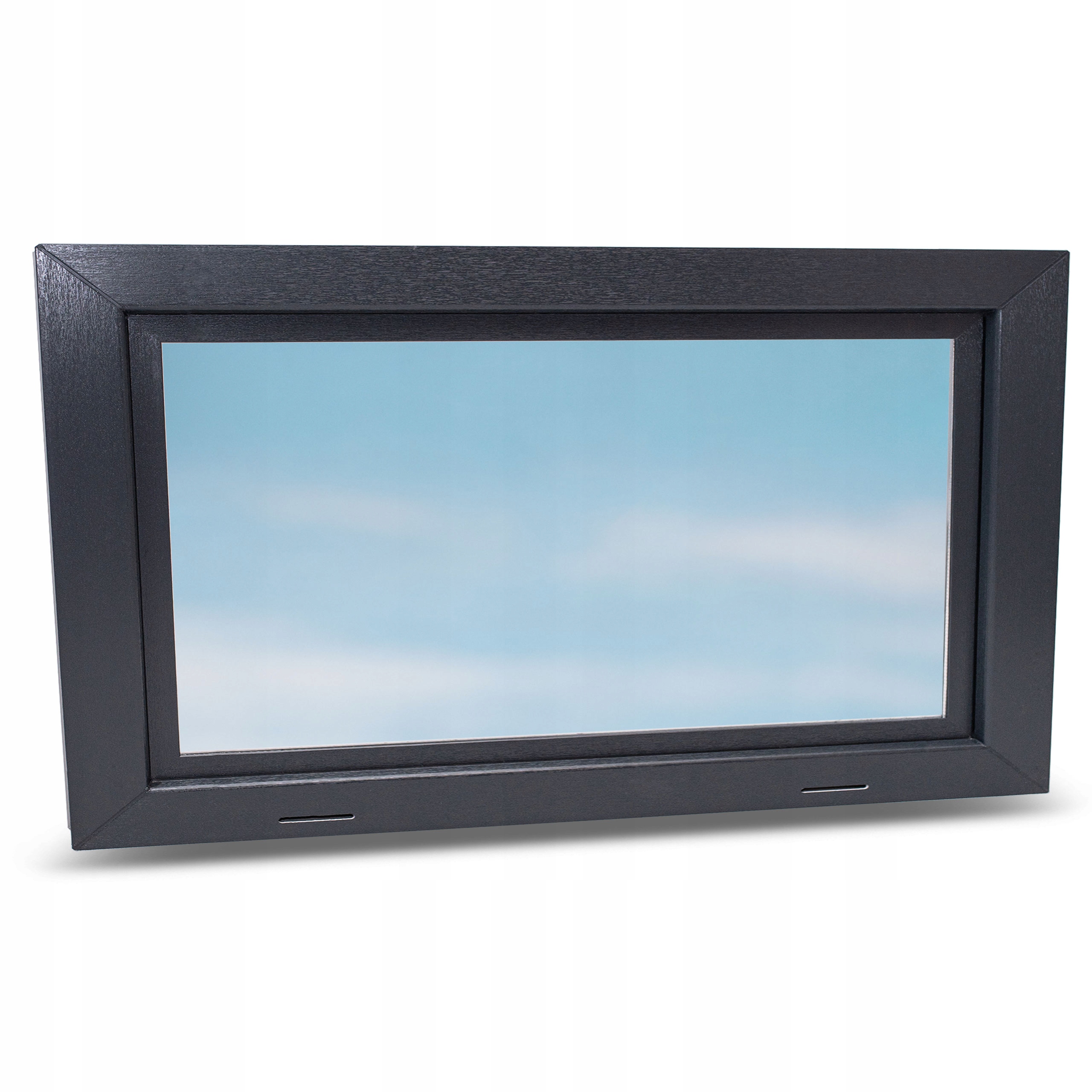 Pvc Okno 90x40 Hospodárske Pivné Garážové Eko Výklopné 900x400 Antracit