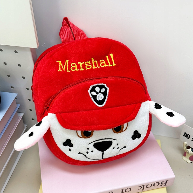 PLECAK DLA PRZEDSZKOLAKA DZIECIĘCY PSI PATROL MARSHALL DO PRZEDSZKOLA Bohater / Bajka Psi Patrol