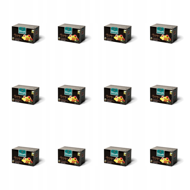 Dilmah Variety Of Fun Teas 20x2 g X12