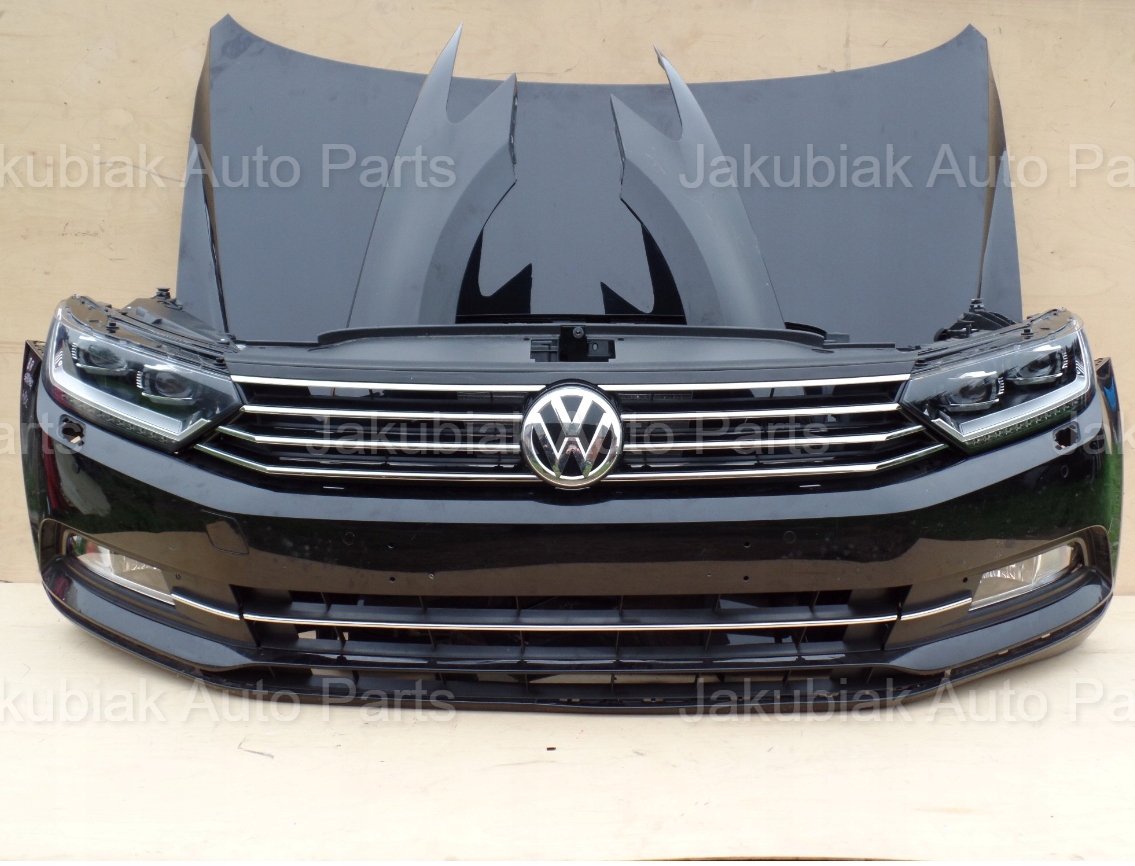 VW PASSAT B8 3G0 MASKA ZDERZAK PAS FULL LED PRZÓD
