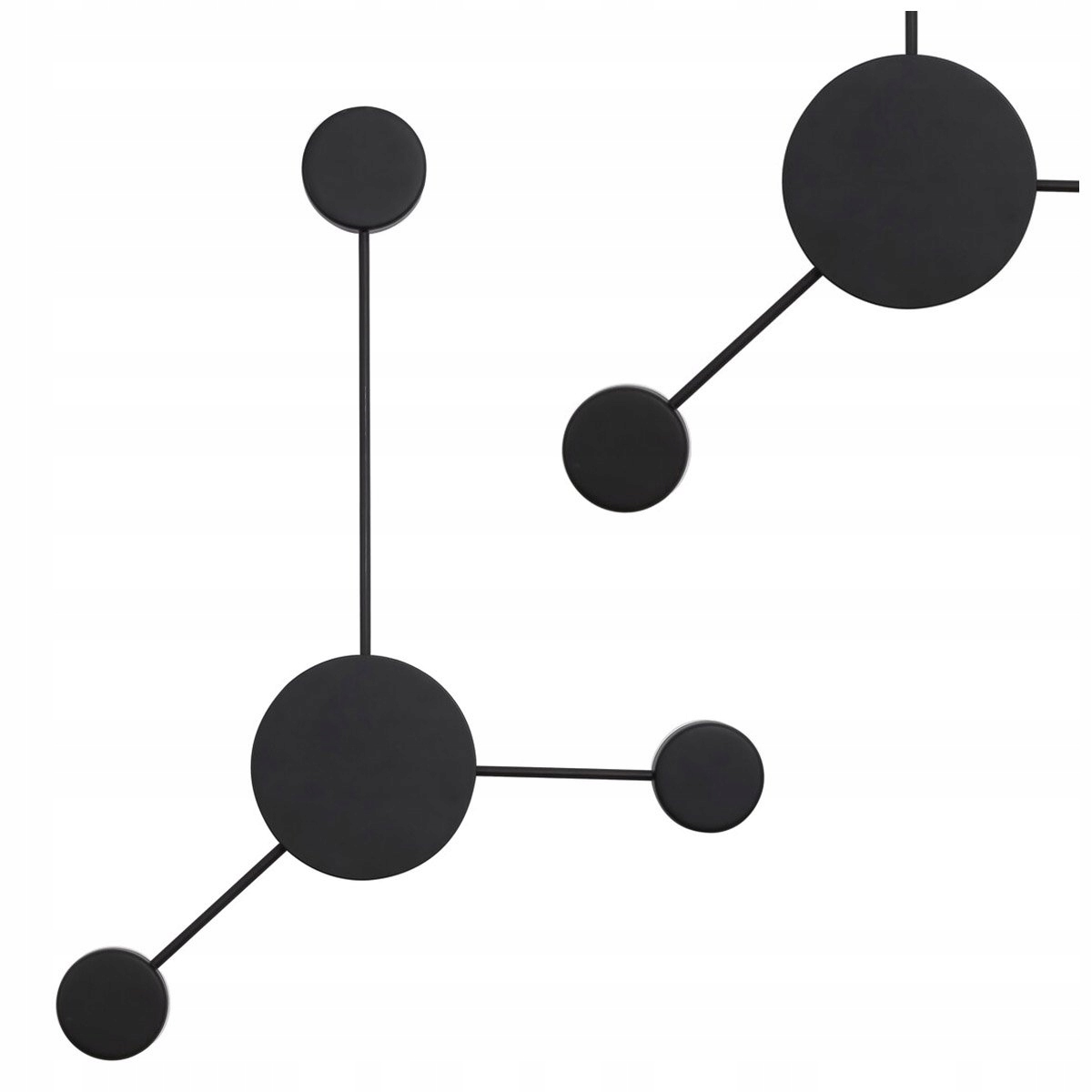 Led nástenná lampa 10,5 W minimalistická čierna Amadeo 6259 Rabalux