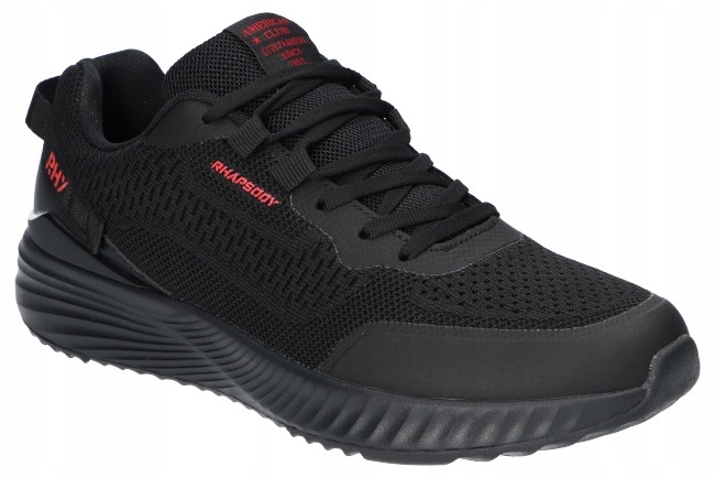 American Club RH134 Adidasy Lehké Tenisky Pánské Sportovní Boty Černé 41
