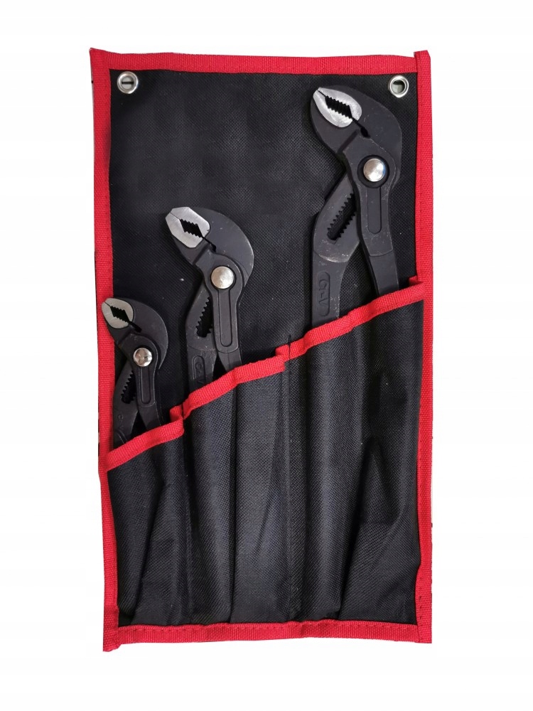 ПЛОСКОГУБЦЫ С ФИКСАТОРОМ НАБОР 3EL