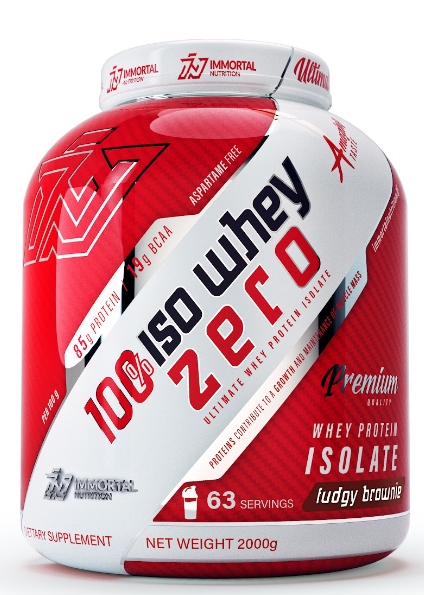 Immortal Iso Whey Zero 2000 g sušenky a smetana