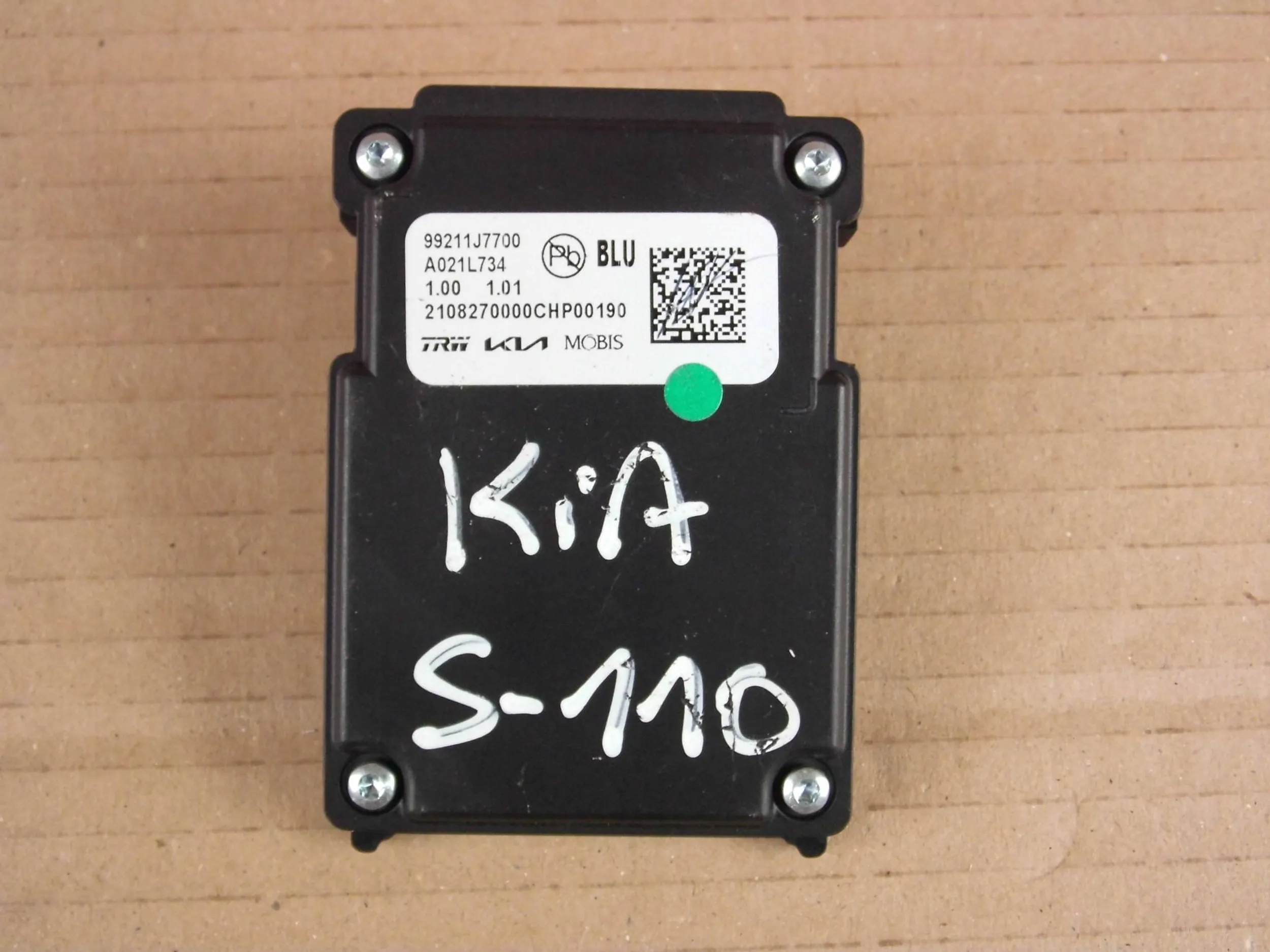 KIA Ceed III kamera windows czolowej radar sensor 99211-J7700