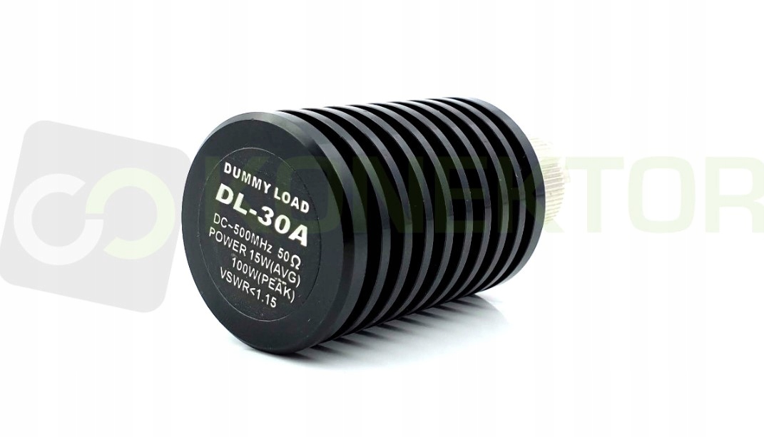 Sztuczne obciążenie DL-30A DC-500MHz do 100W wtyk M (UC-1)