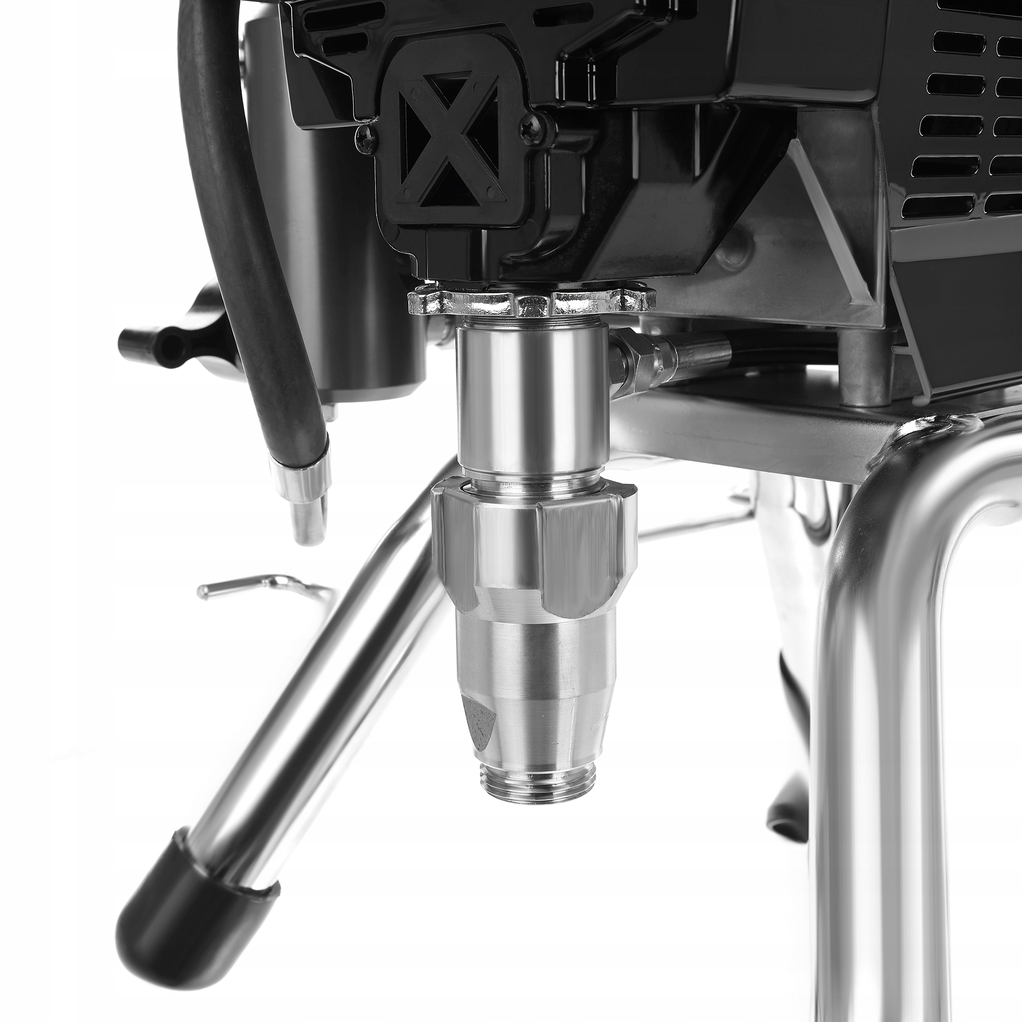 AGREGAT MALARSKI WT20i HYDRODYNAMICZNY POMPA GRACO PISTOLET DYSZA WĄŻ Długość węża 15 m