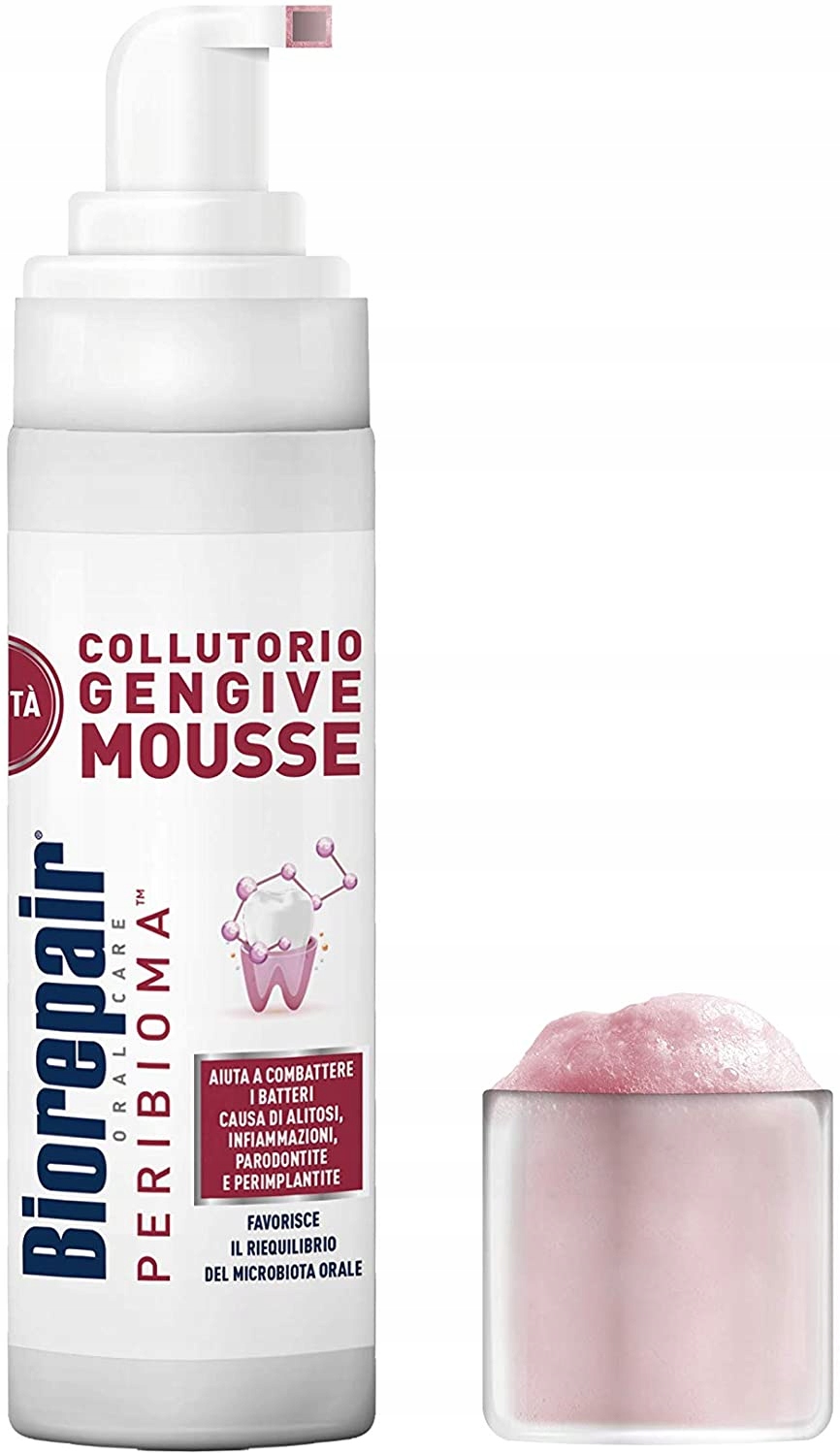 

Biorepair Peribioma Pianka 200ml Do Higieny Ust