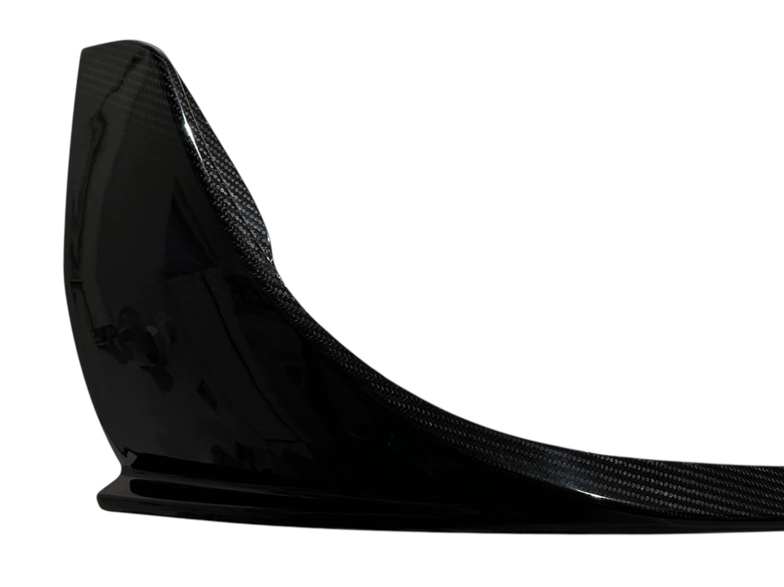 BENTLEY CONTINENTAL GT CARBON spoiler accessori Paraurti 3W8807659