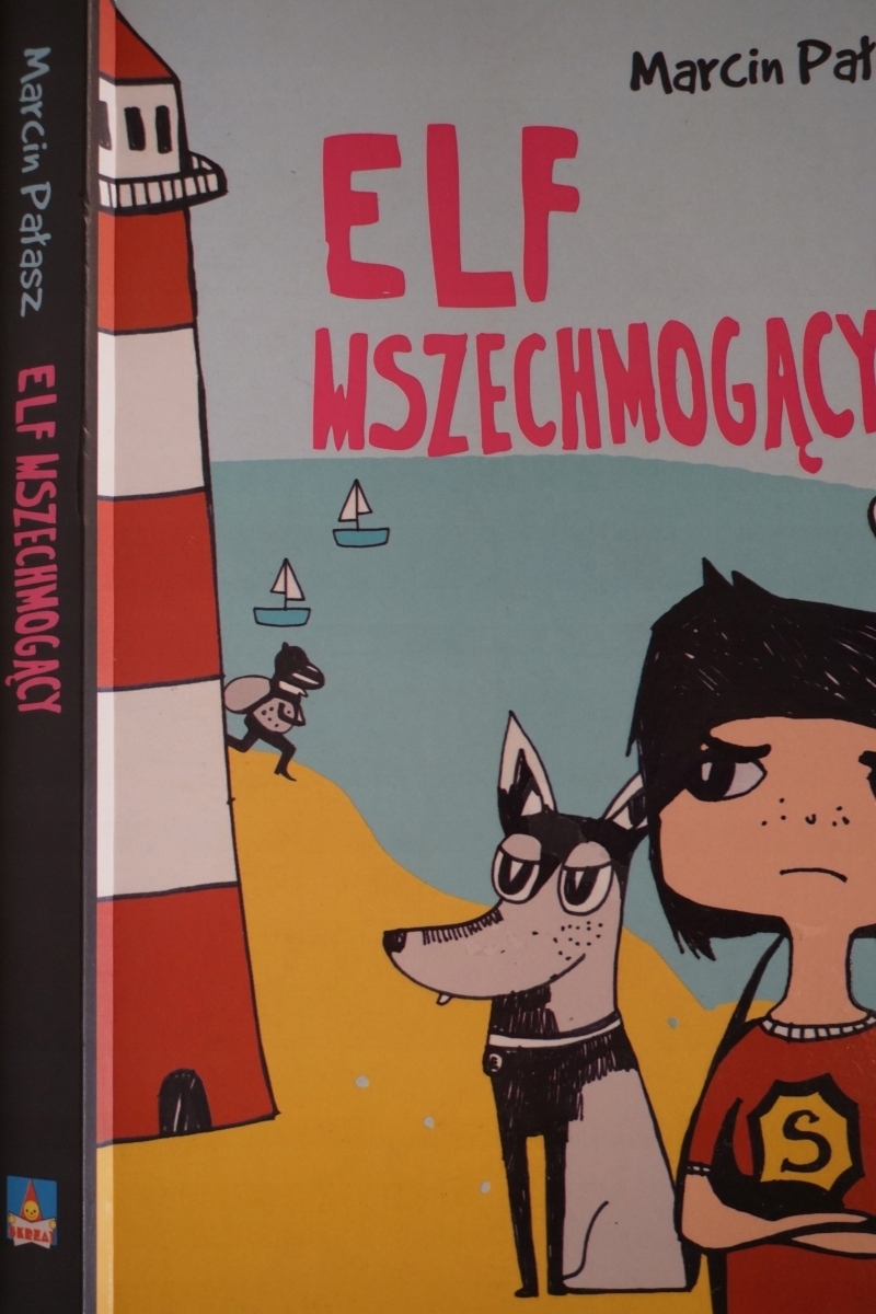Elf Wszechmogący Marcin Pałasz