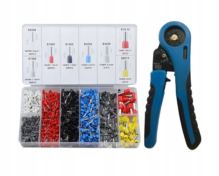 Eurokomp Zestav praska izolované koncovky E6184