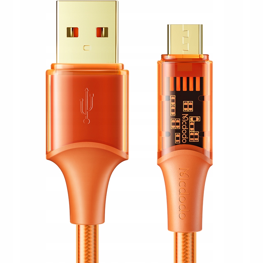 

Mcdodo Mocny Szybki Kabel Micro Usb Qc 4.0 3A 1,2M