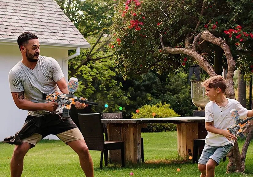 KULKI ŻELOWE WODNE 7-8 MM DO PISTOLETU KARABINU DUŻY ZESTAW 10000 SZT Kod producenta 55622121