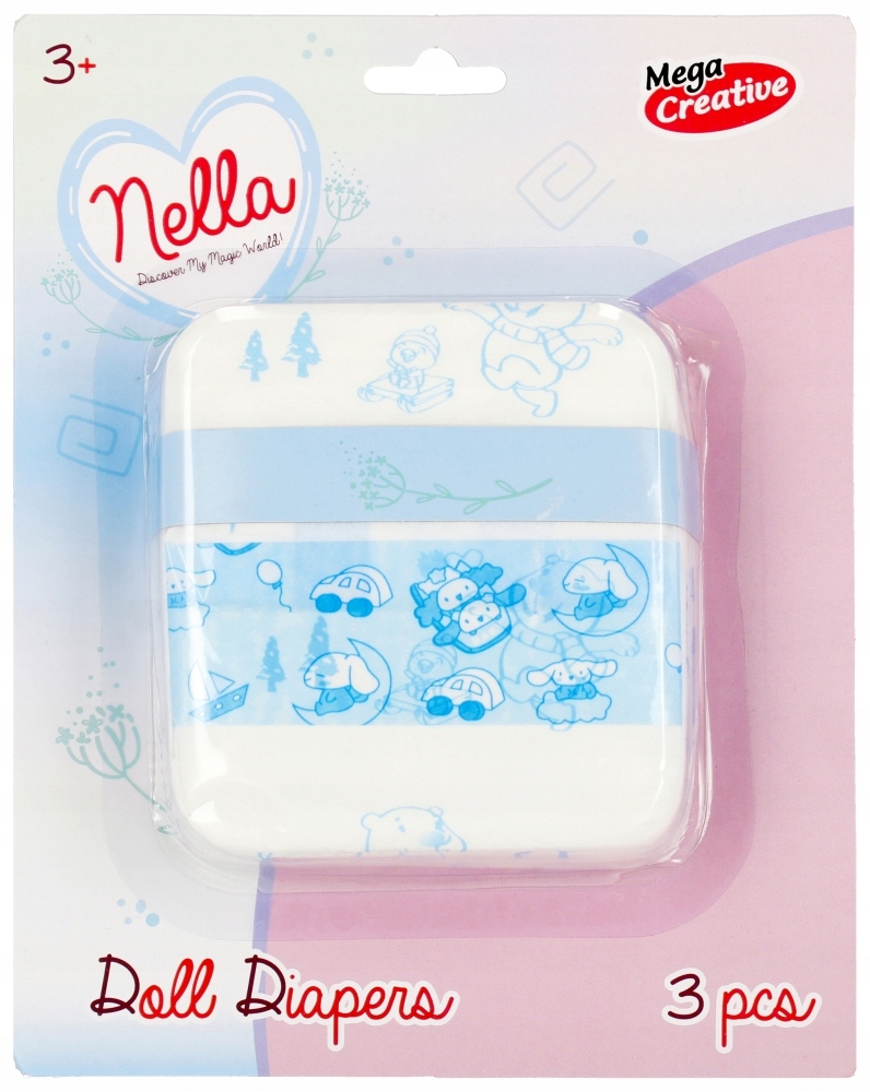 Pieluchy Nella MEGA CREATIVE 502566