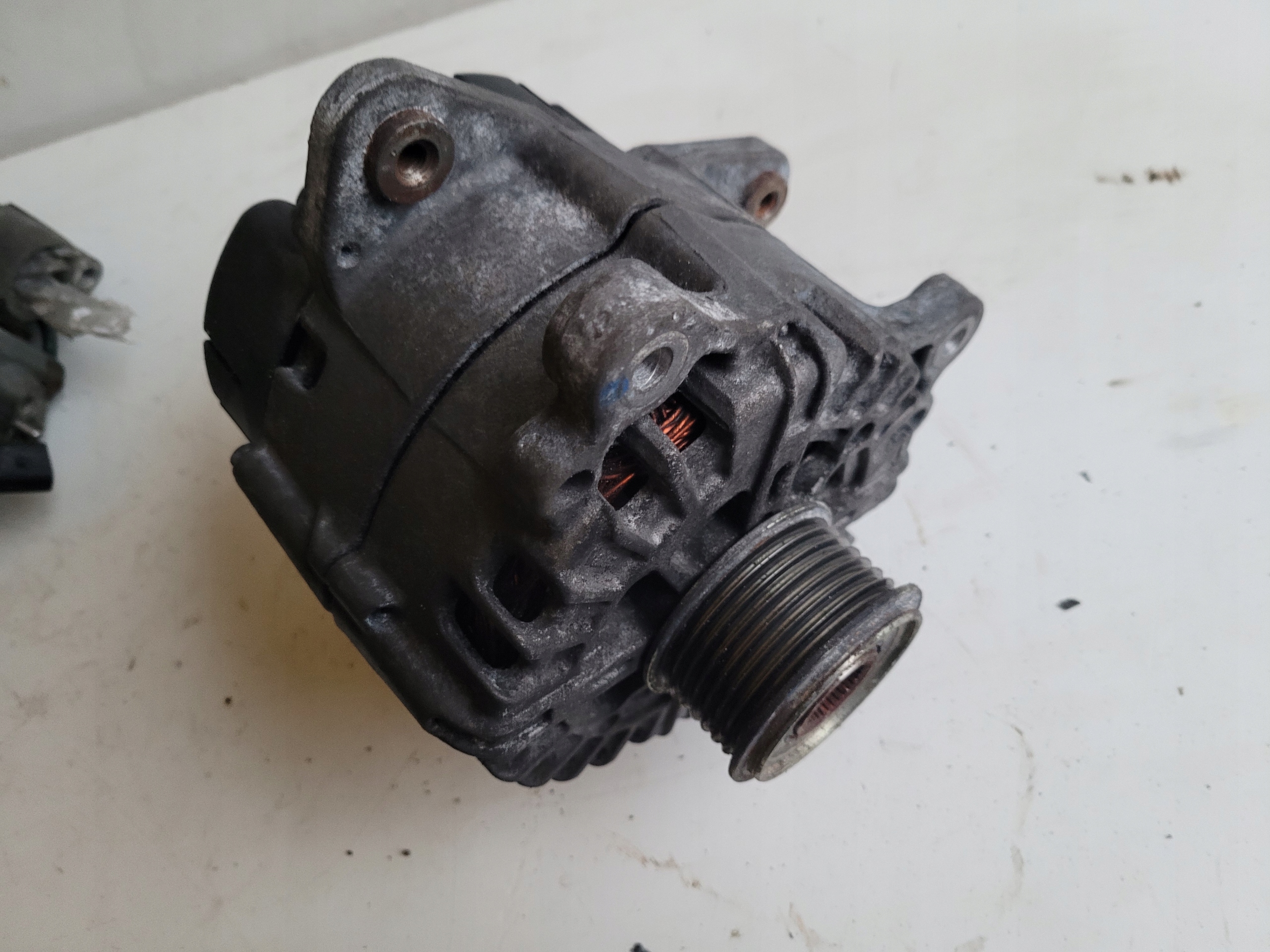 PORSCHE CAYENNE 7P5 3,6 ALTERNATOR 03H903023K, 03H903023 VALEO TOUAREG Typ samochodu Samochody osobowe