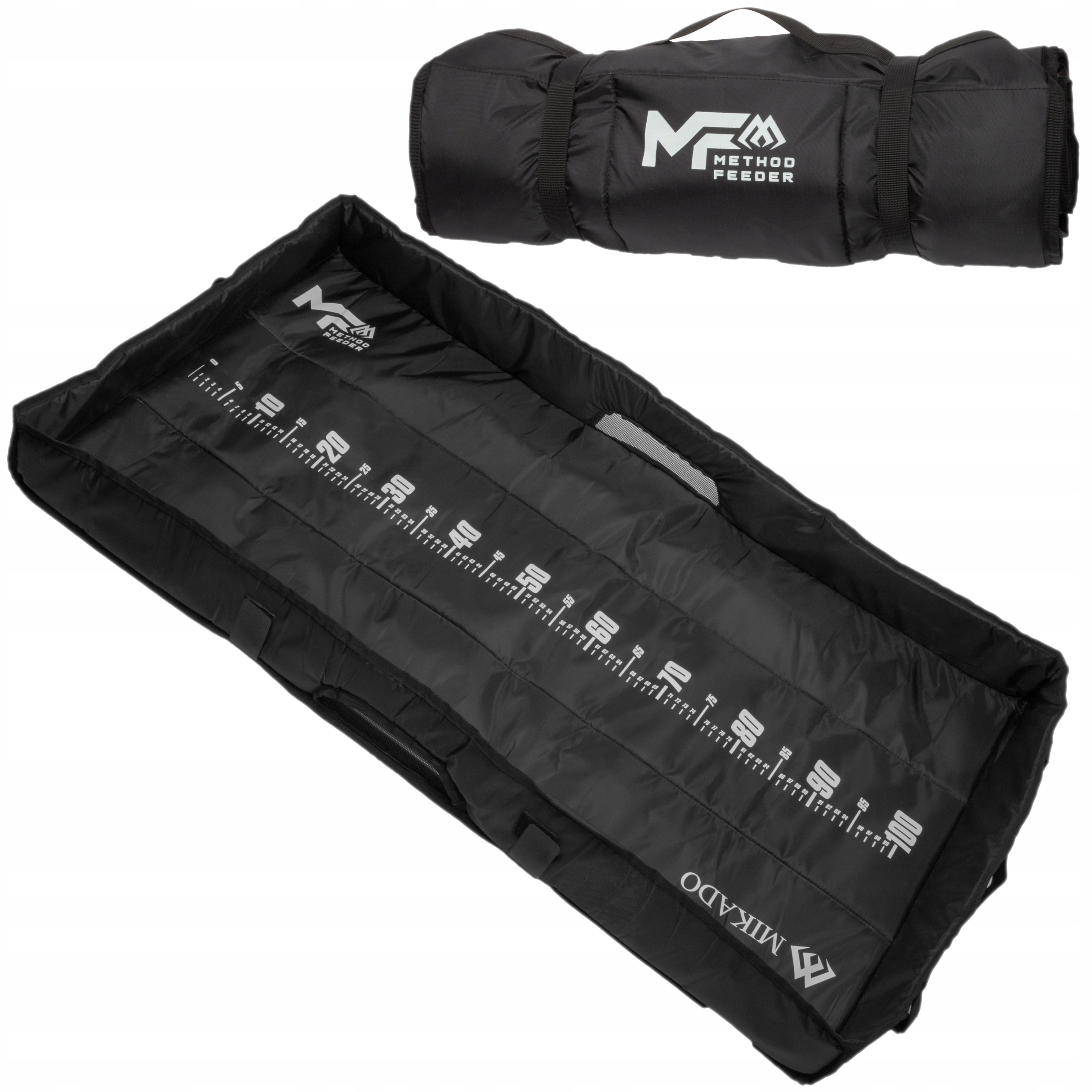 Mata karpiowa Method Feeder Mat 110x55 cm wędkarska z miarką Mikado