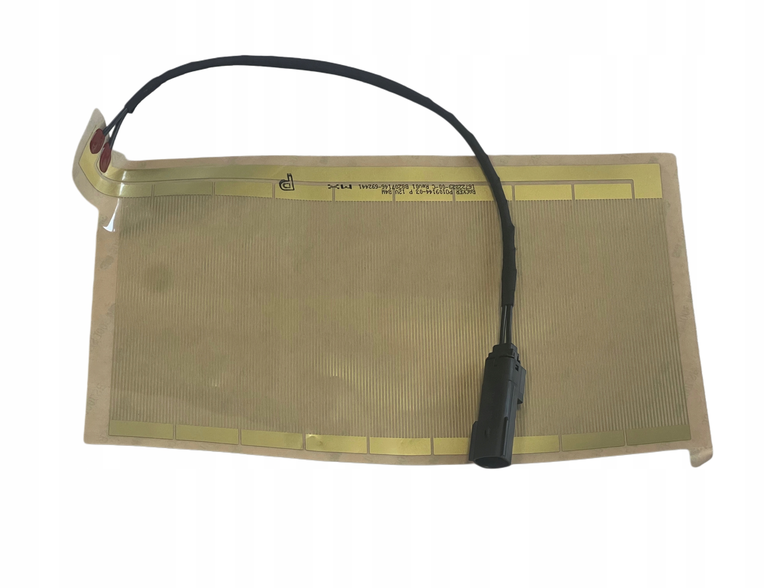 Tesla X PLAID PALLADIUM 21+ mata grzewcza radaru zderzaka