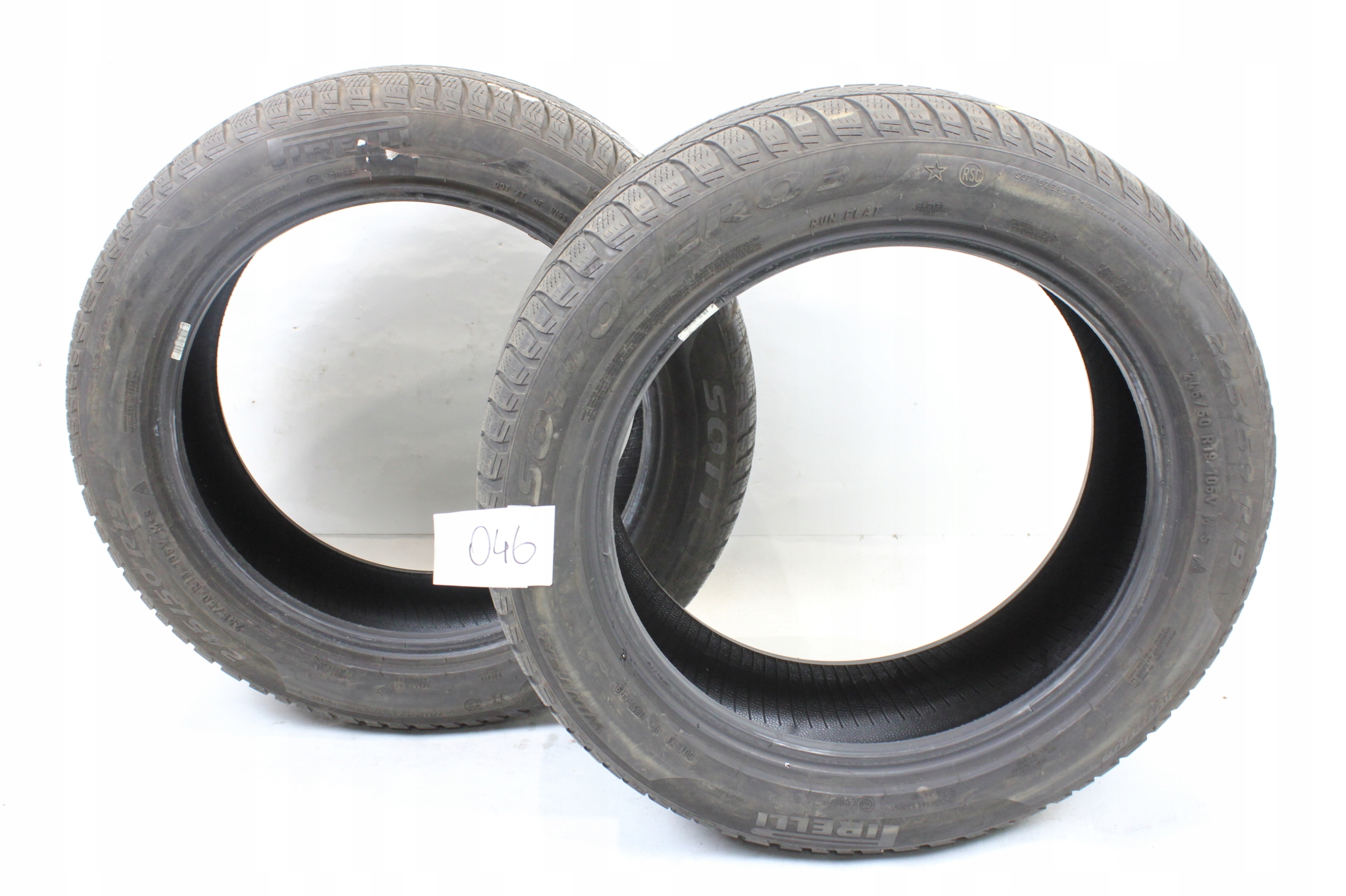 245/50R19 OPONY ZIMOWE PIRELLI SOTTOZERO 3 * 2019r Klasa premium