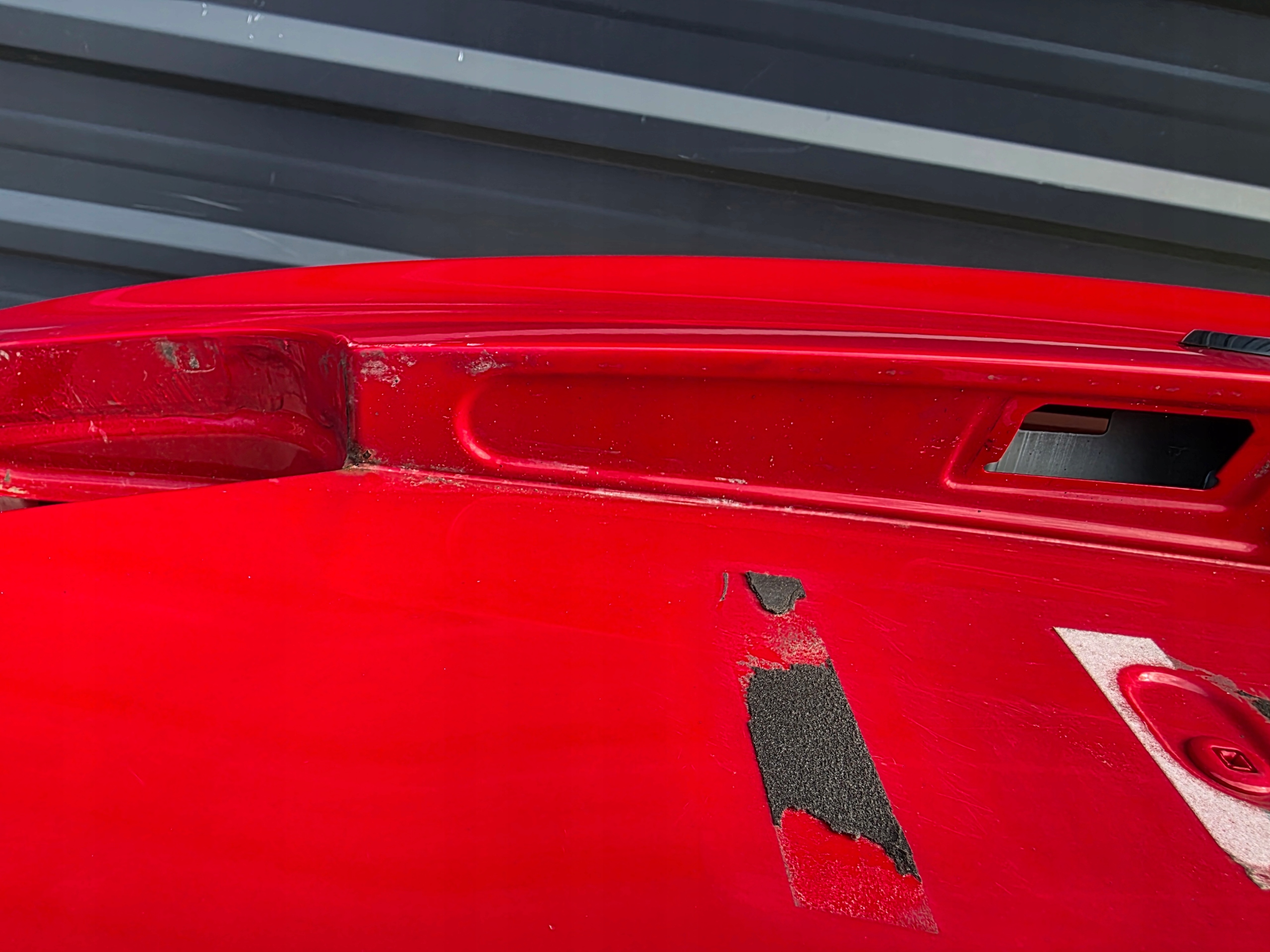 boot doors rear part AUDI A5 8T COUPE LY3J original !!!