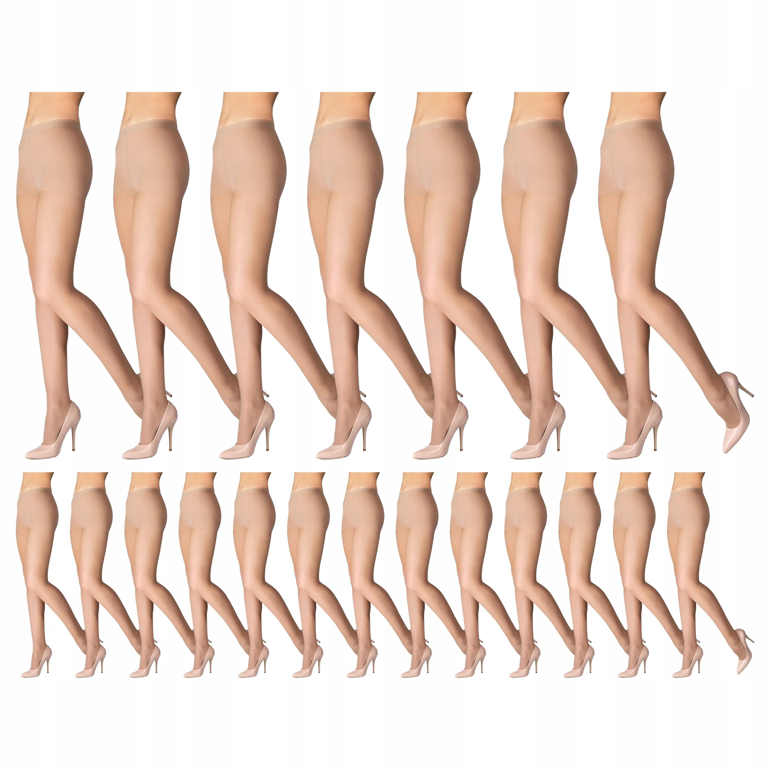 20 x Punčocháče 20 Marilyn Punčocháče 20 N beige 4 L