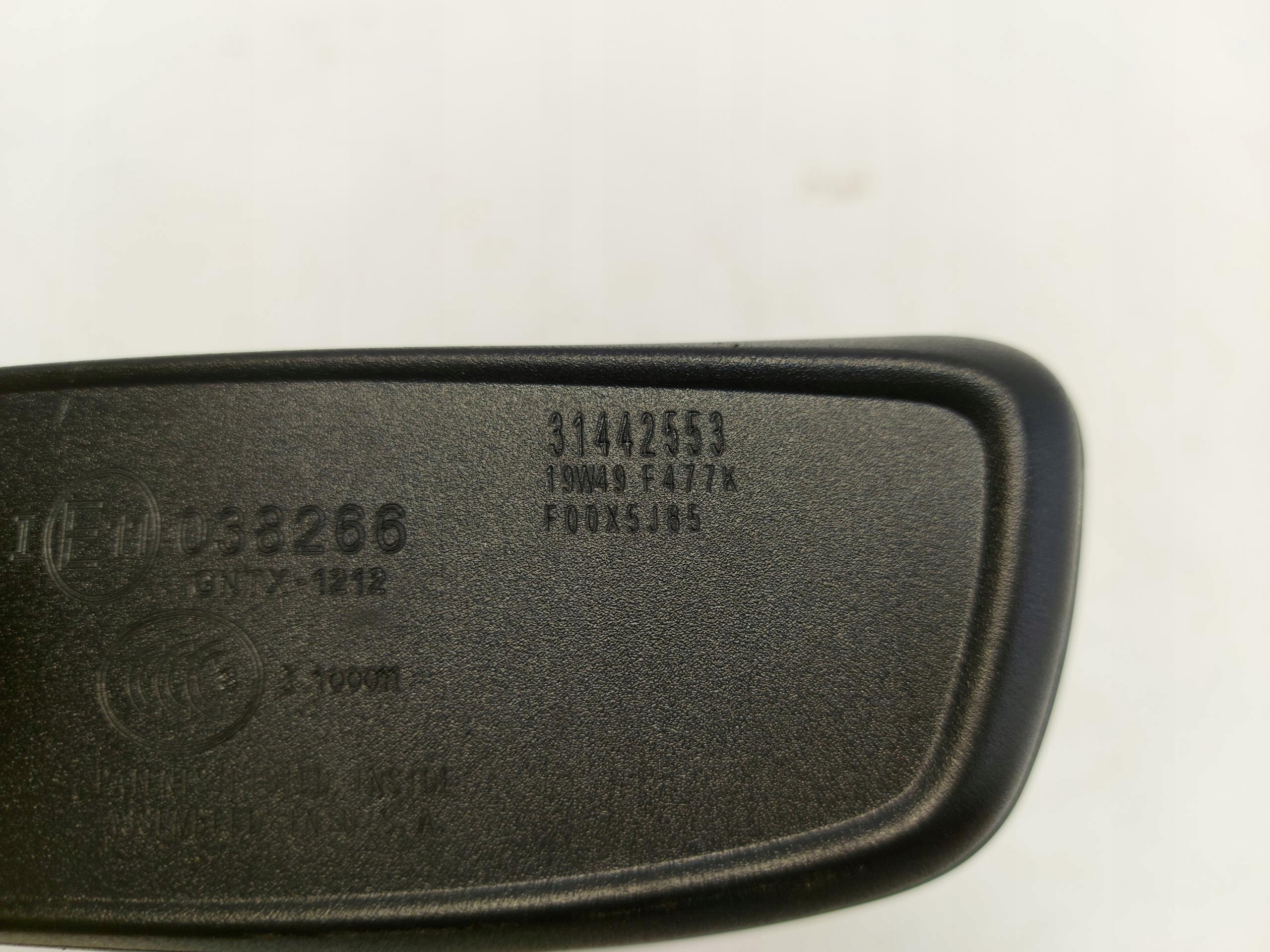 VOLVO XC60 II rear-view mirror inner 31442553